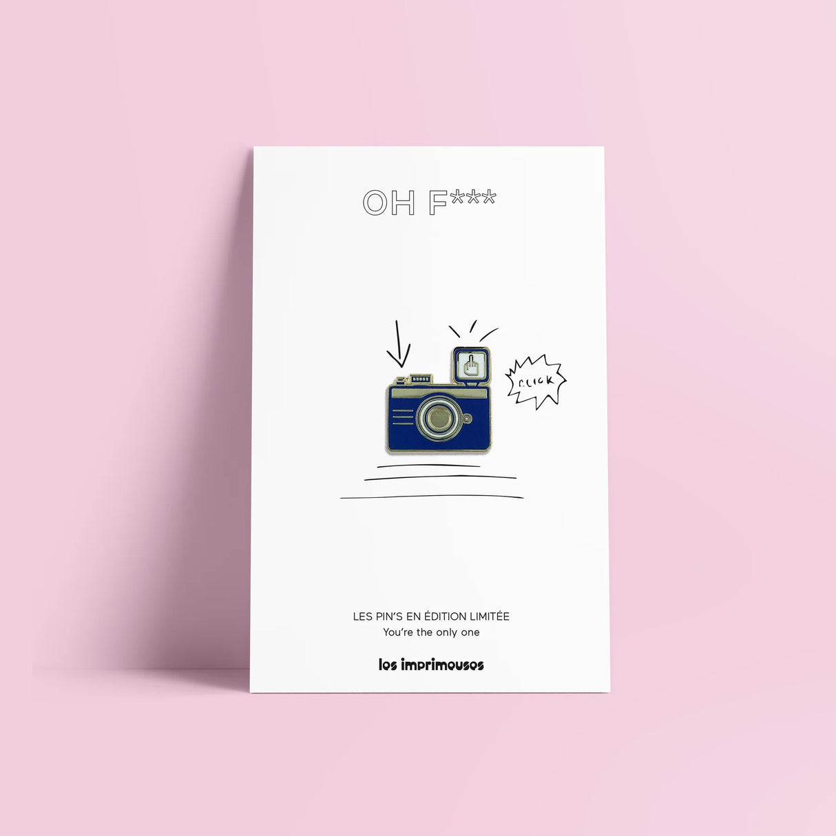 Carte message pin's IMP
