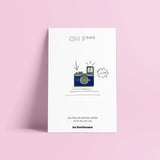 Carte message pin's IMP