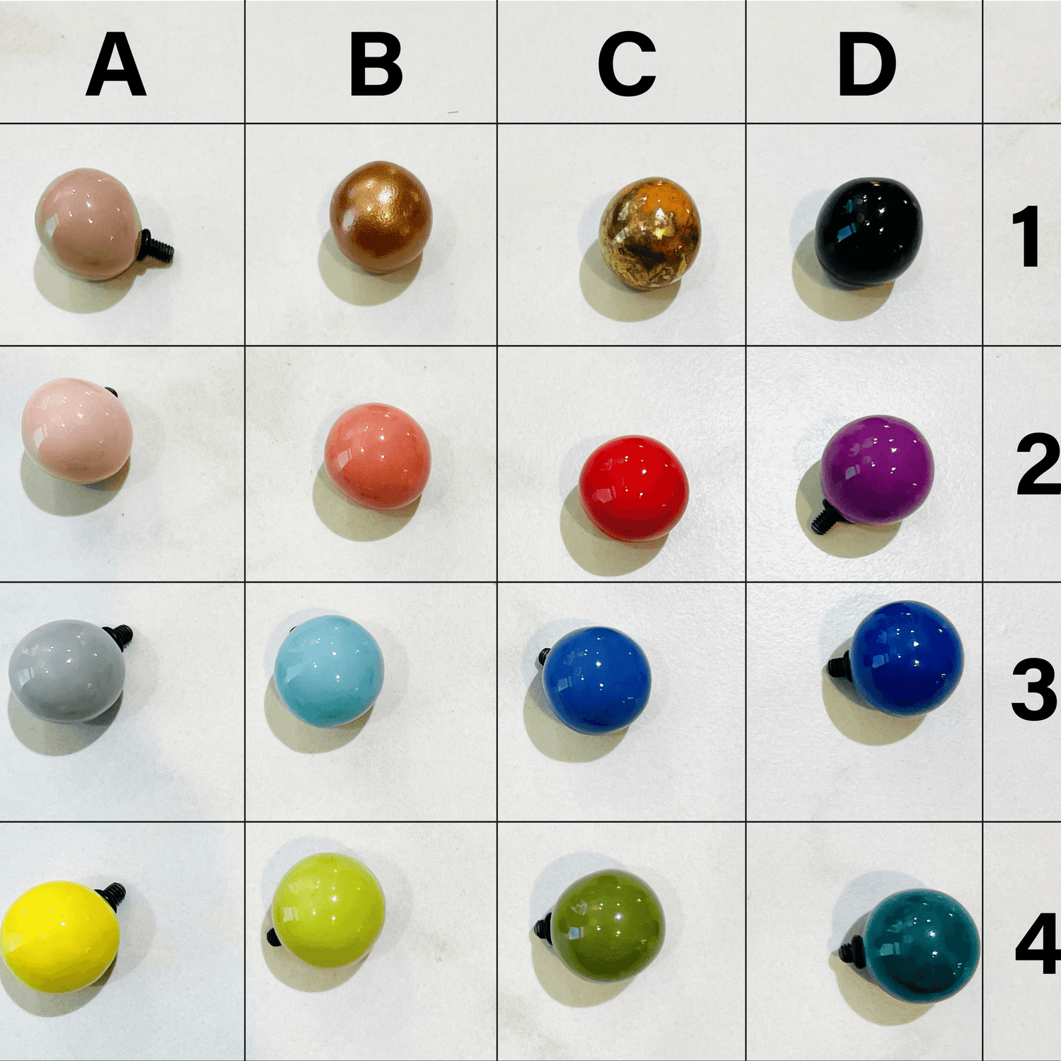 Bracelet Argent  Boule Céramique SEN