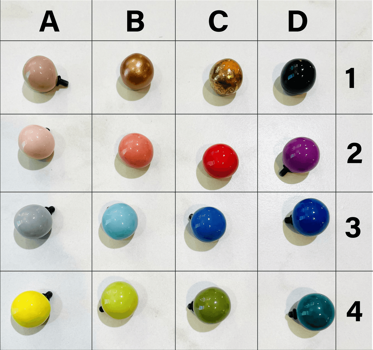 Bracelet Argent  Boule Céramique SEN