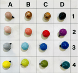 Bracelet Argent  Boule Céramique SEN