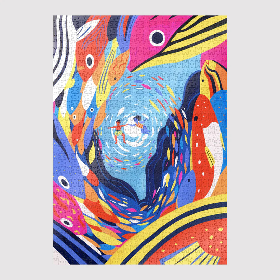Puzzle d'artistes SUL