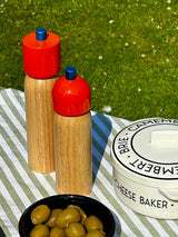 Salière ou poivrière bois MAE