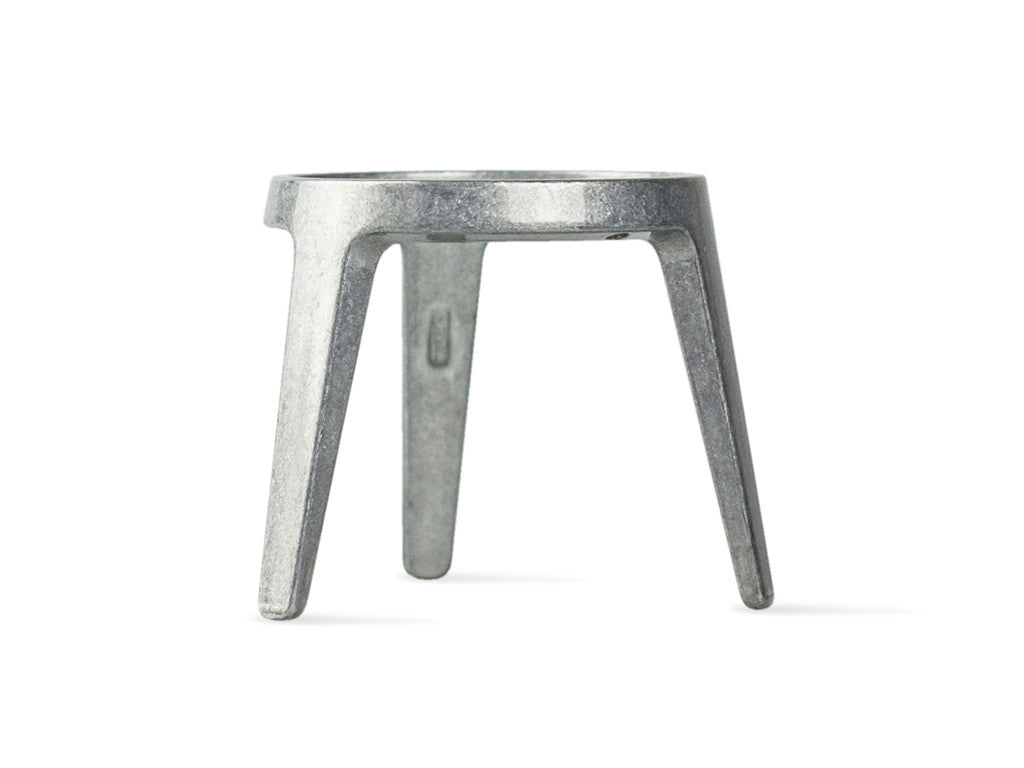 Coquetier métal BRA