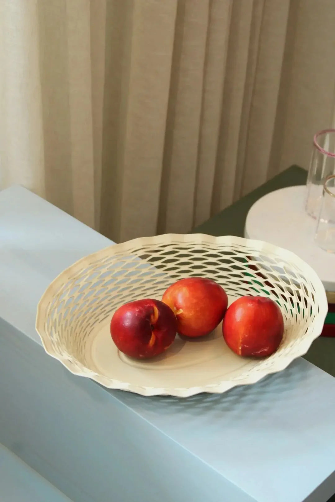 Corbeille Ovale Metal Gm ROG