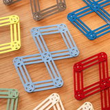 Dessous de plat métal pliant ROG