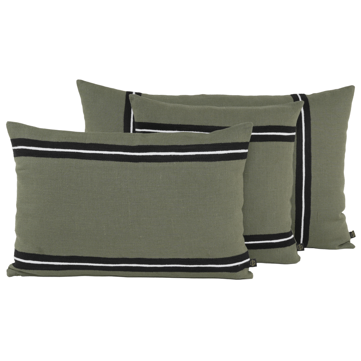 Coussin lin carré/rectangle HAO