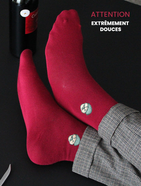 Chaussettes vigneronnes DEG