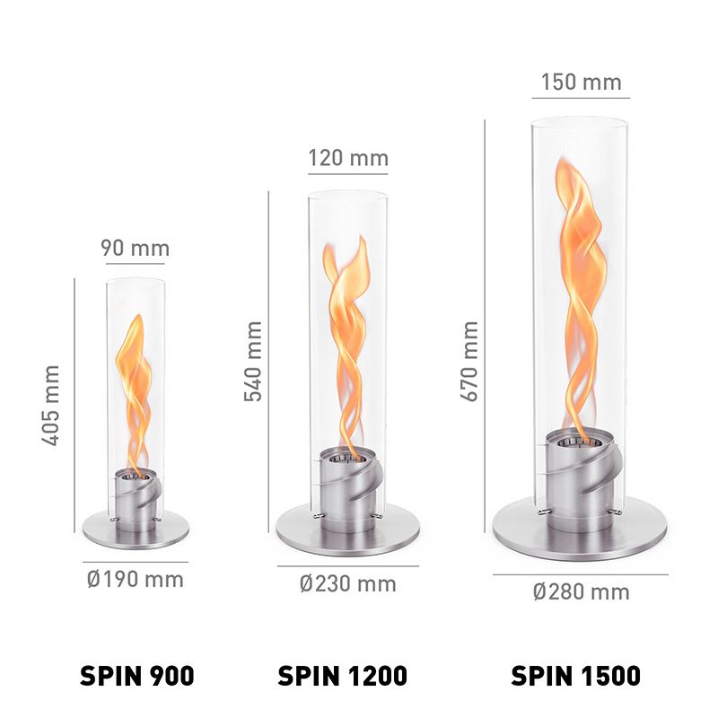 Cheminée de table SPIN HOFATS
