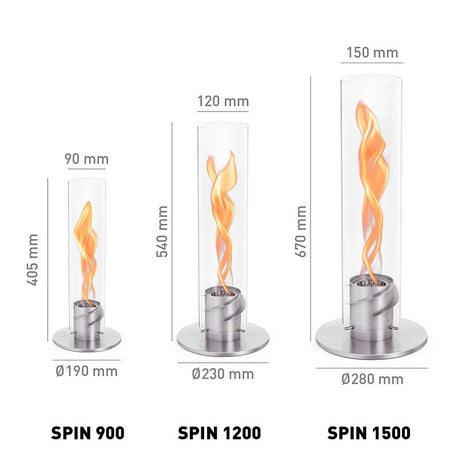 Cheminée de table SPIN HOFATS