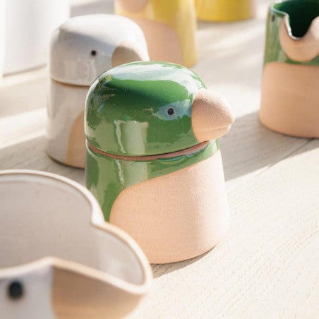 Sucrier perroquet OPJ