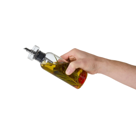 Huilier ou vinaigrier verre ADH