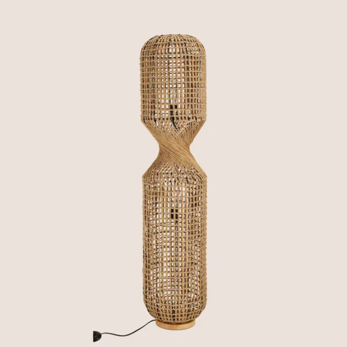Lampadaire tressé  BIZ