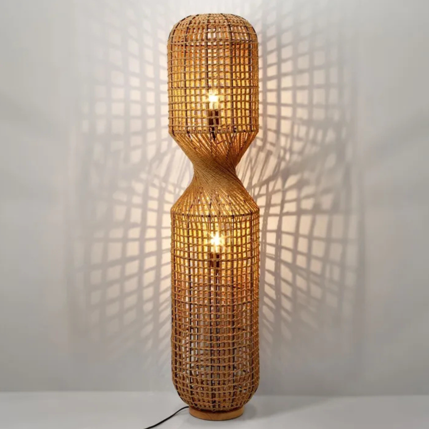 Lampadaire tressé  BIZ