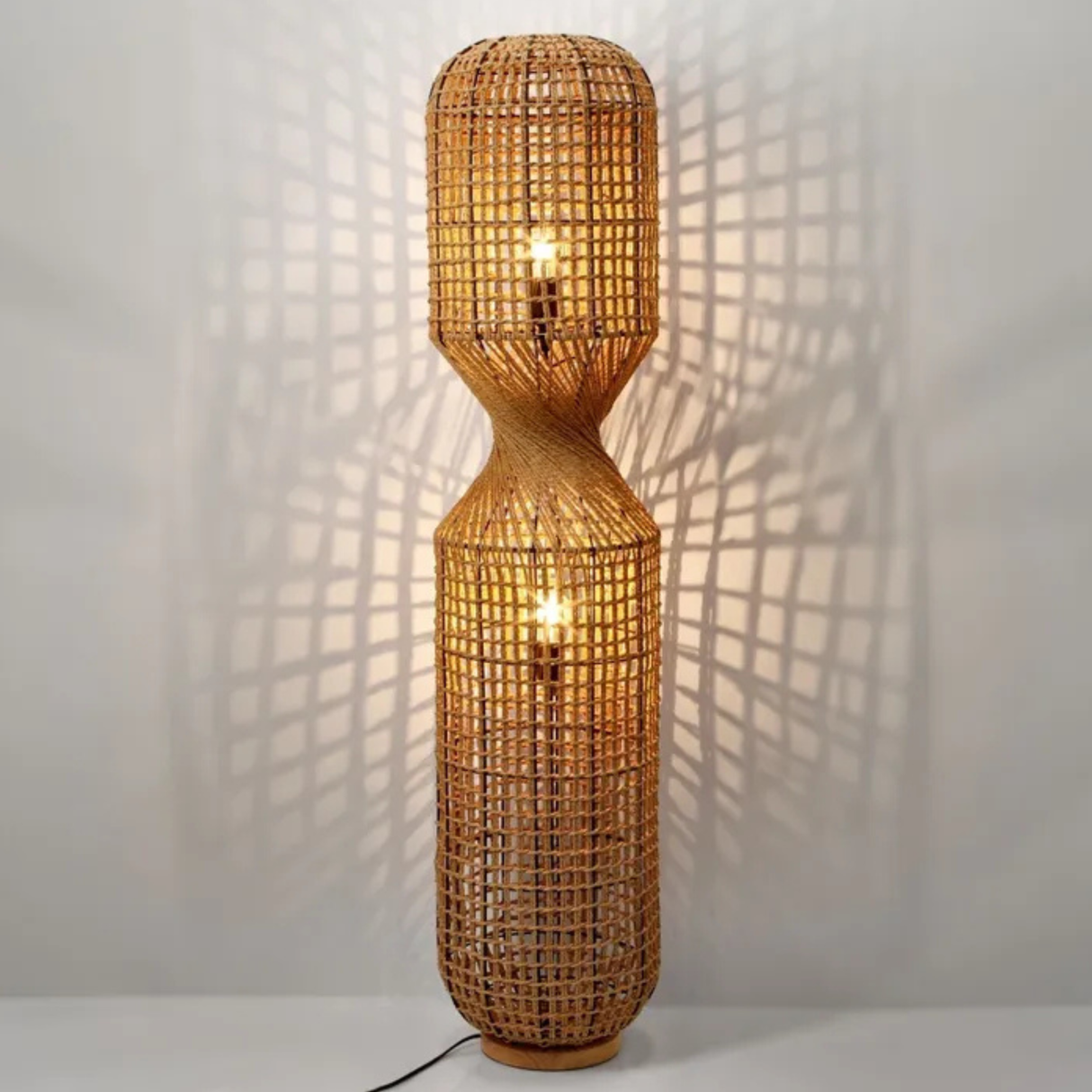 Lampadaire tressé  BIZ