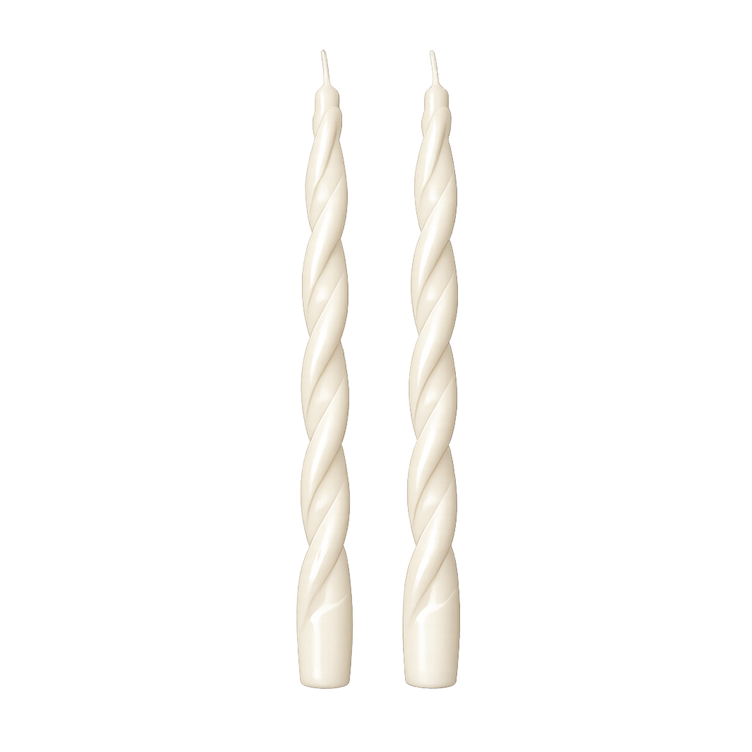 Set de 2 longues bougies  OPJ