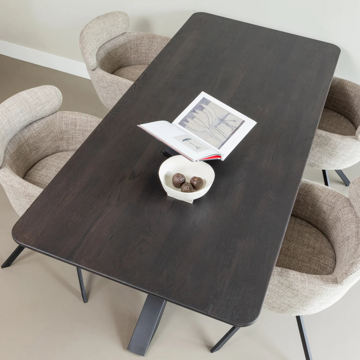 Chaise  pivotante FENNE DEEK