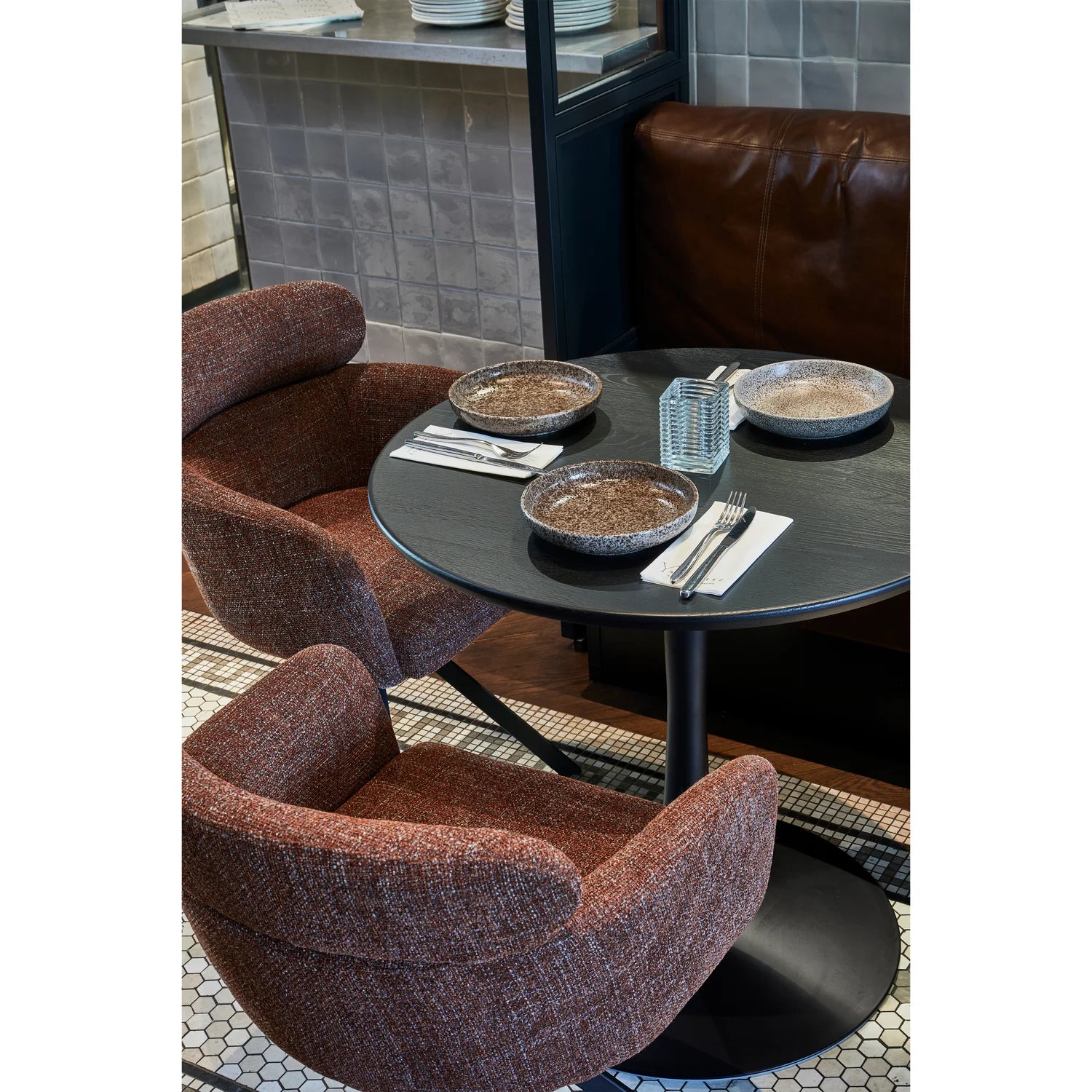 Chaise  pivotante FENNE DEEK