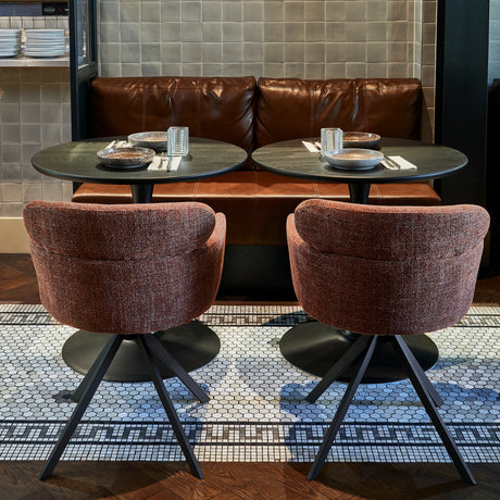 Chaise  pivotante FENNE DEEK