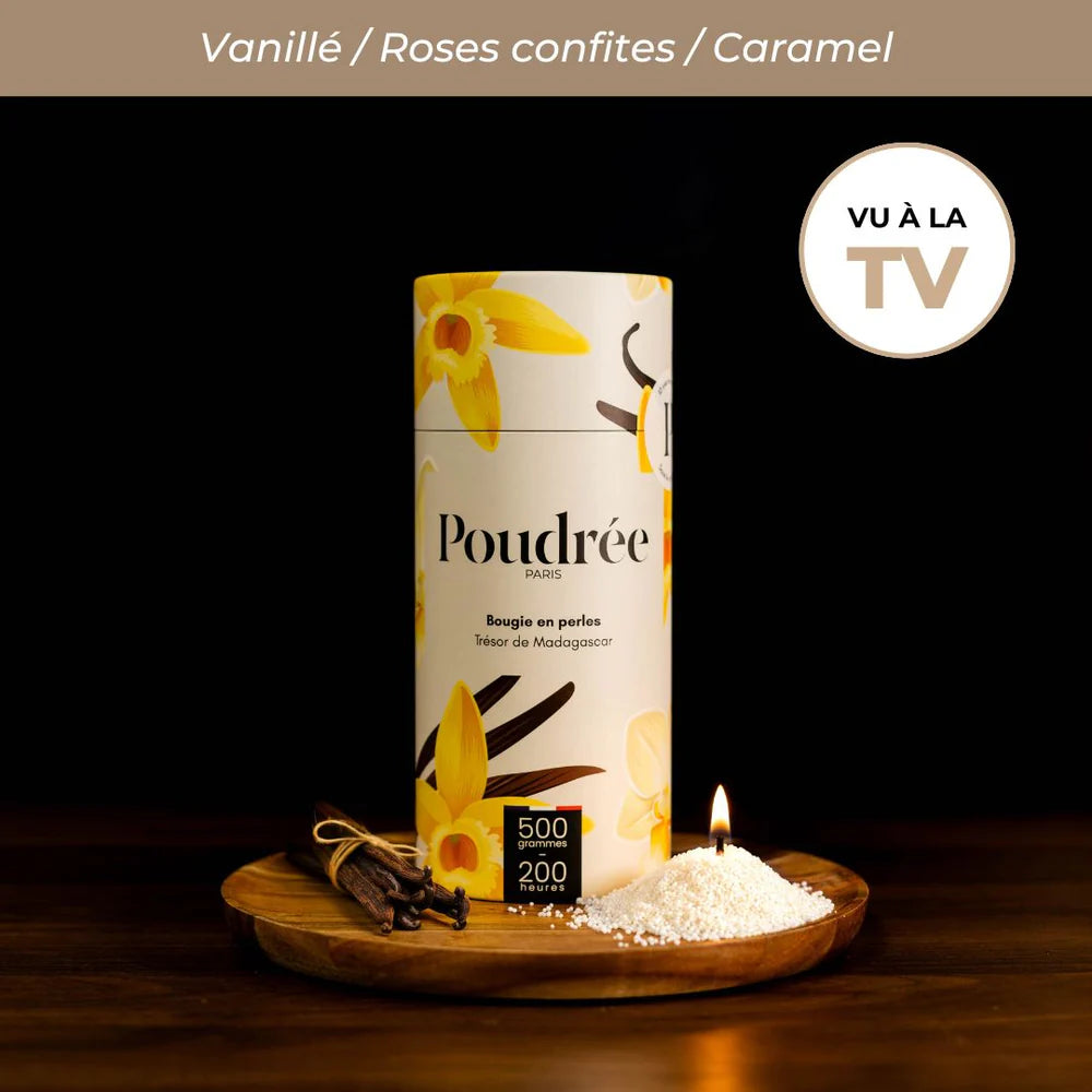 Bougie en poudre et accessoires POU