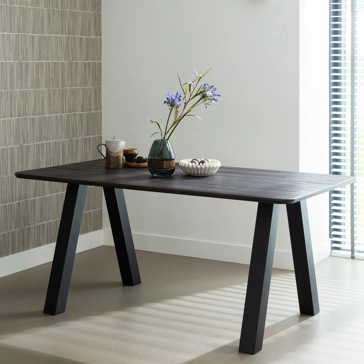 Plateau de table bois massif rectangulaire TABLO DEE