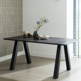 Plateau de table bois massif rectangulaire TABLO DEE