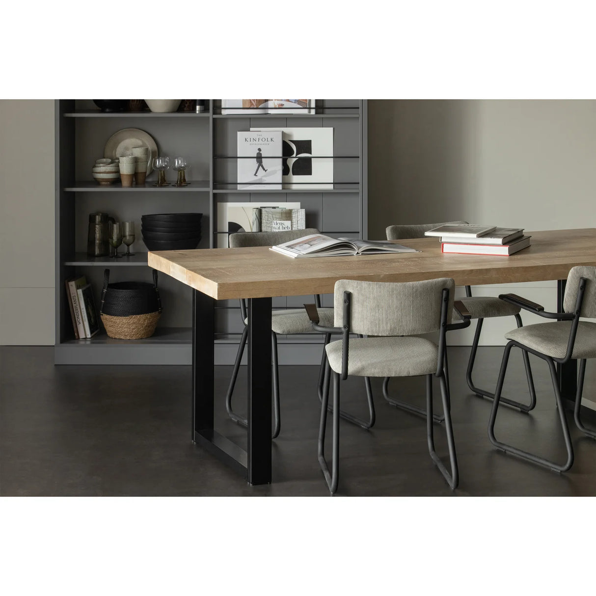 Plateau de table bois massif rectangulaire TABLO DEE