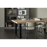 Plateau de table bois massif rectangulaire TABLO DEE