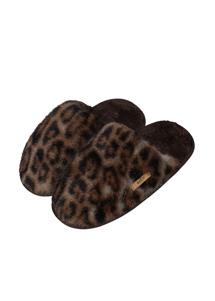 Chaussons claquette moumoute hiver vensie BAR