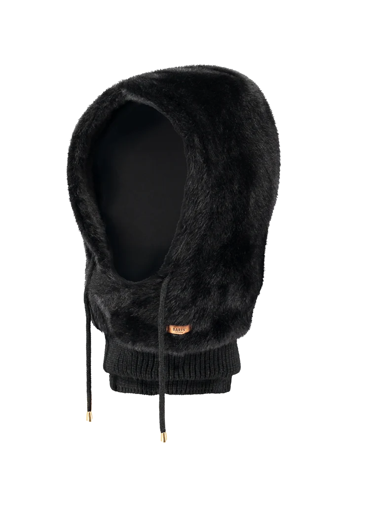 Capuche fausse fourrure hiver BAR