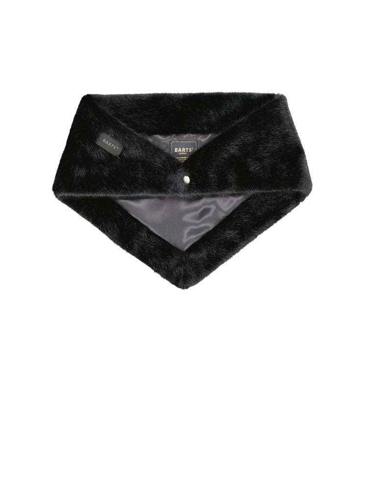 Echarpe triangulaire fausse fourrure EILIDH BAR