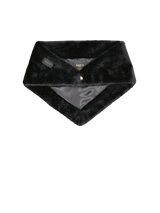 Echarpe triangulaire fausse fourrure EILIDH BAR