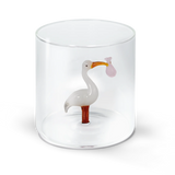 Gobelet verre figurine WD