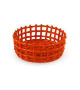 Corbeille en grès laqué  WD