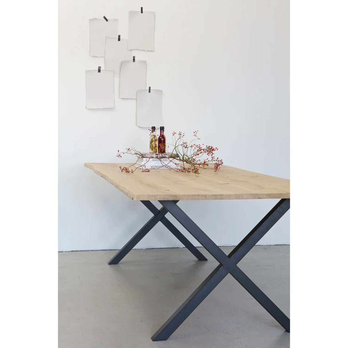 Piètements de table pour la gamme TABLO