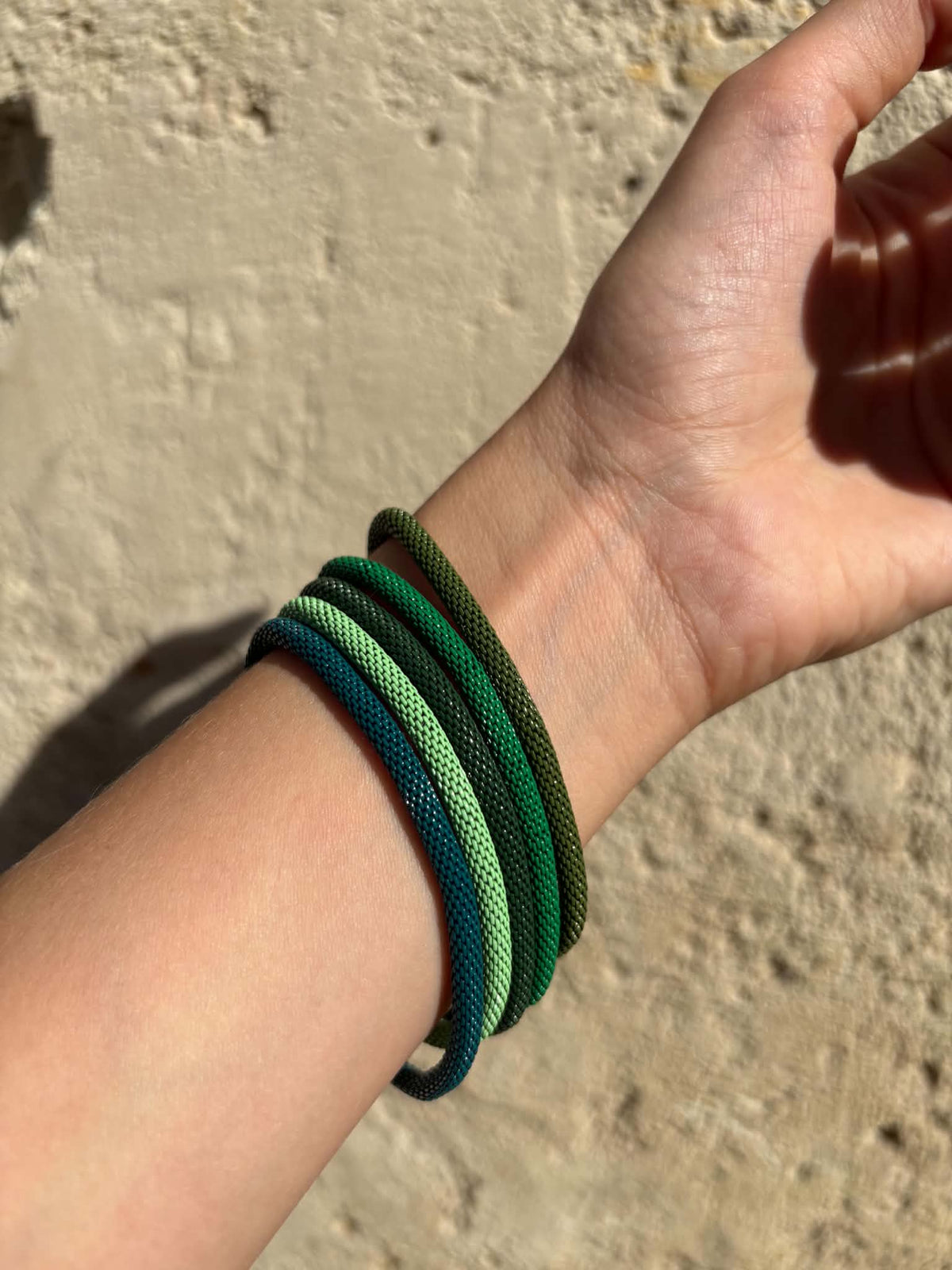 Bracelet chaine couleur DIE