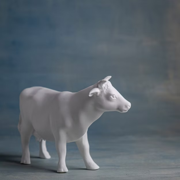 Vache porcelaine KLA