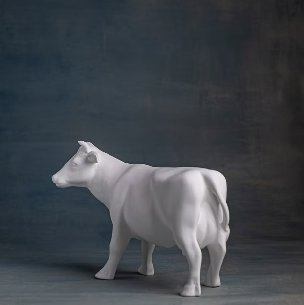 Vache porcelaine KLA