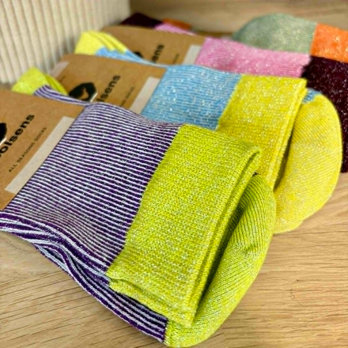 Chaussettes été femme SAINT TROPEZ  WOO