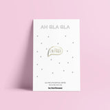 Carte message pin's IMP