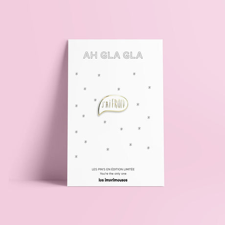 Carte message pin's IMP