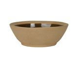 Assiette creuse Jade grès COT