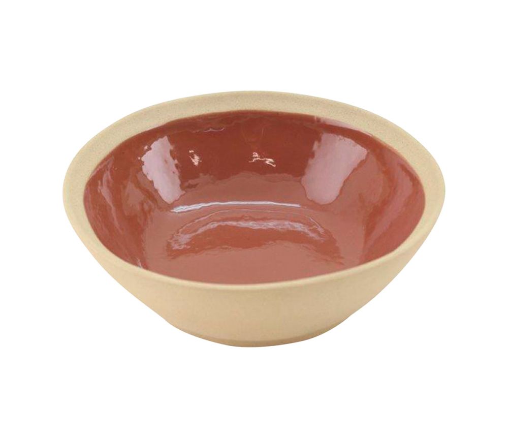 Assiette creuse Jade grès COT