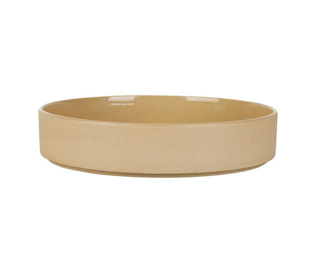 Assiettes et coupelles Nael grès naturel COT