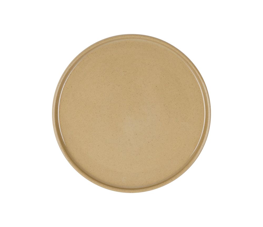 Assiettes et coupelles Nael grès naturel COT