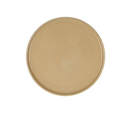 Assiettes et coupelles Nael grès naturel COT