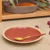 Assiette dessert Jade COT
