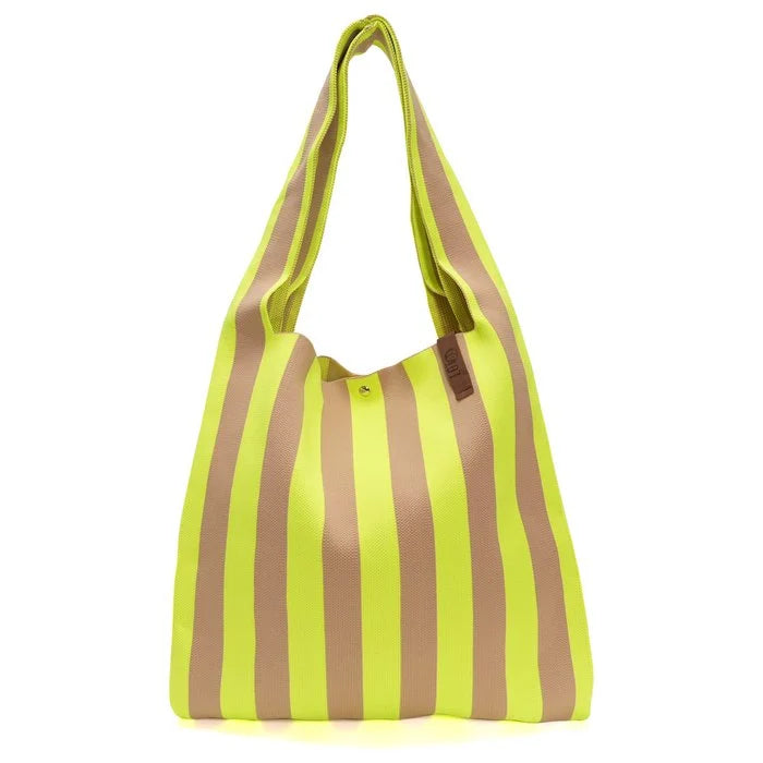 Sac cabas rayé LOIS LOT