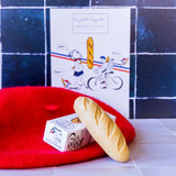 Savonnette baguette ou croissant SEN