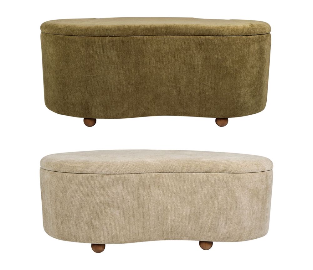 Banc coffre velours COT